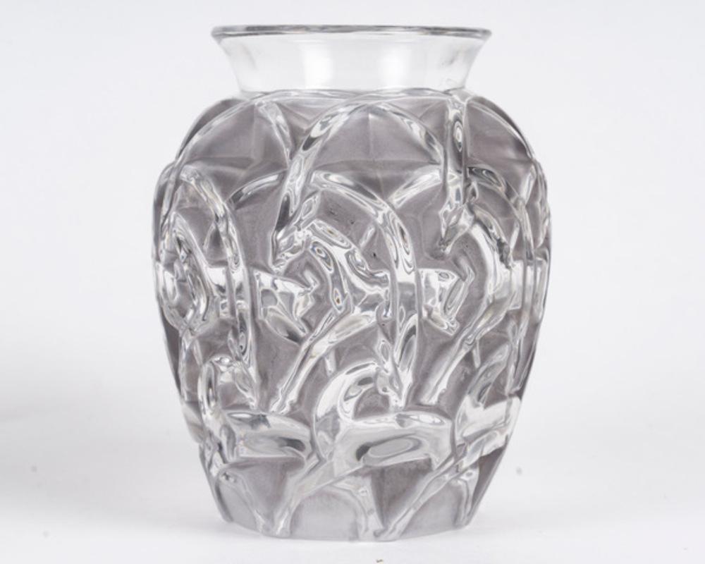 Francese 1931- René Lalique - Vaso 