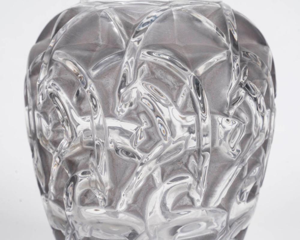 XX secolo 1931- René Lalique - Vaso 