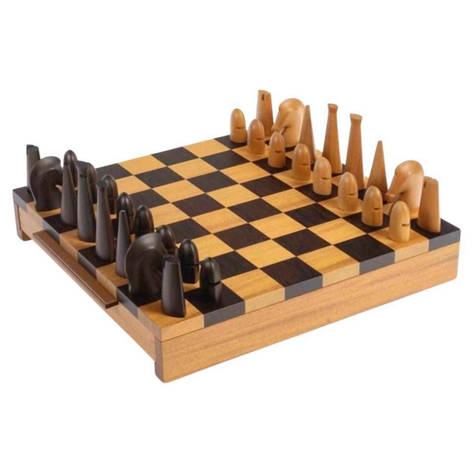 Hermès, Samarcande II Chess Set in vendita