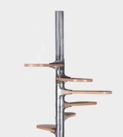 Roger Tallon (1929–2011) – Thirteen-Step Spiral Staircase, Circa 1970