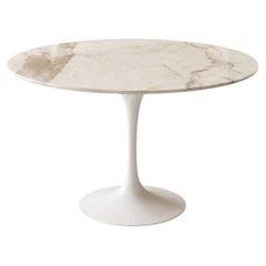 Eero SAARINEN (1910-1961) for KNOLL INTERNATIONAL. Round Table Ø 120 cm, Calacat