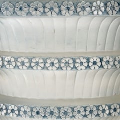 1930. René LALIQUE. “Chevreuse” Vase