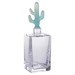 McConnico & Daum – Kristallkaraffe „Cactus“