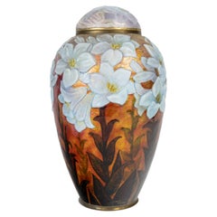 Camille Fauré (1874-1956) Covered Vase
