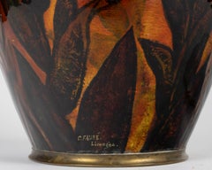 Camille Fauré (1874-1956) Covered Vase