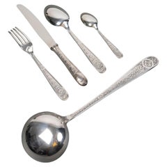 Christofle - "villeroy" Flatware Set, 61 Pieces