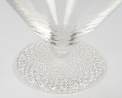 1930 René Lalique - "tokyo" Glass Service 19 Pieces