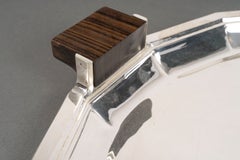 1927 – JEAN E. PUIFORCAT, Solid Silver Tray