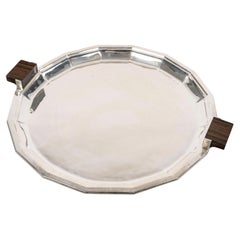 1927 – JEAN E. PUIFORCAT, Solid Silver Tray