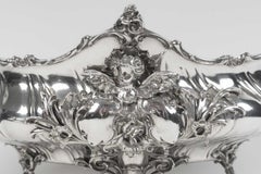 BRUCKMANN & SÖHNE – Solid silver jardinière – Germany, late 19th century