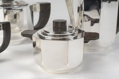 LAPPARRA – 4-Piece Solid Silver Tea/Coffee Set – Art Deco Period