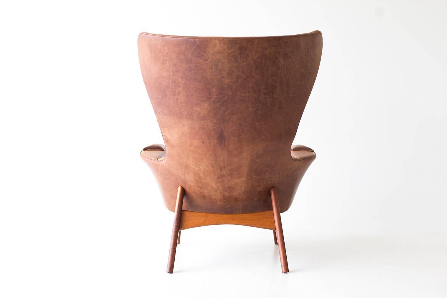 adrian pearsall wingback chair