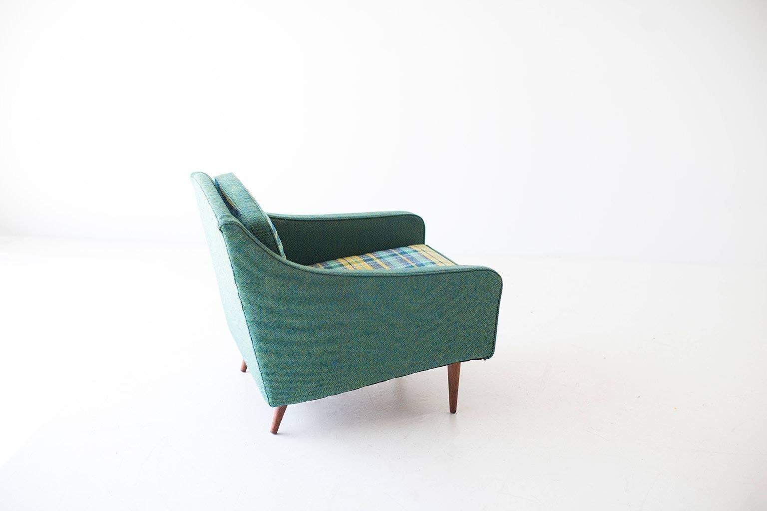 Milo Baughman Lounge Chair for James Inc.  2