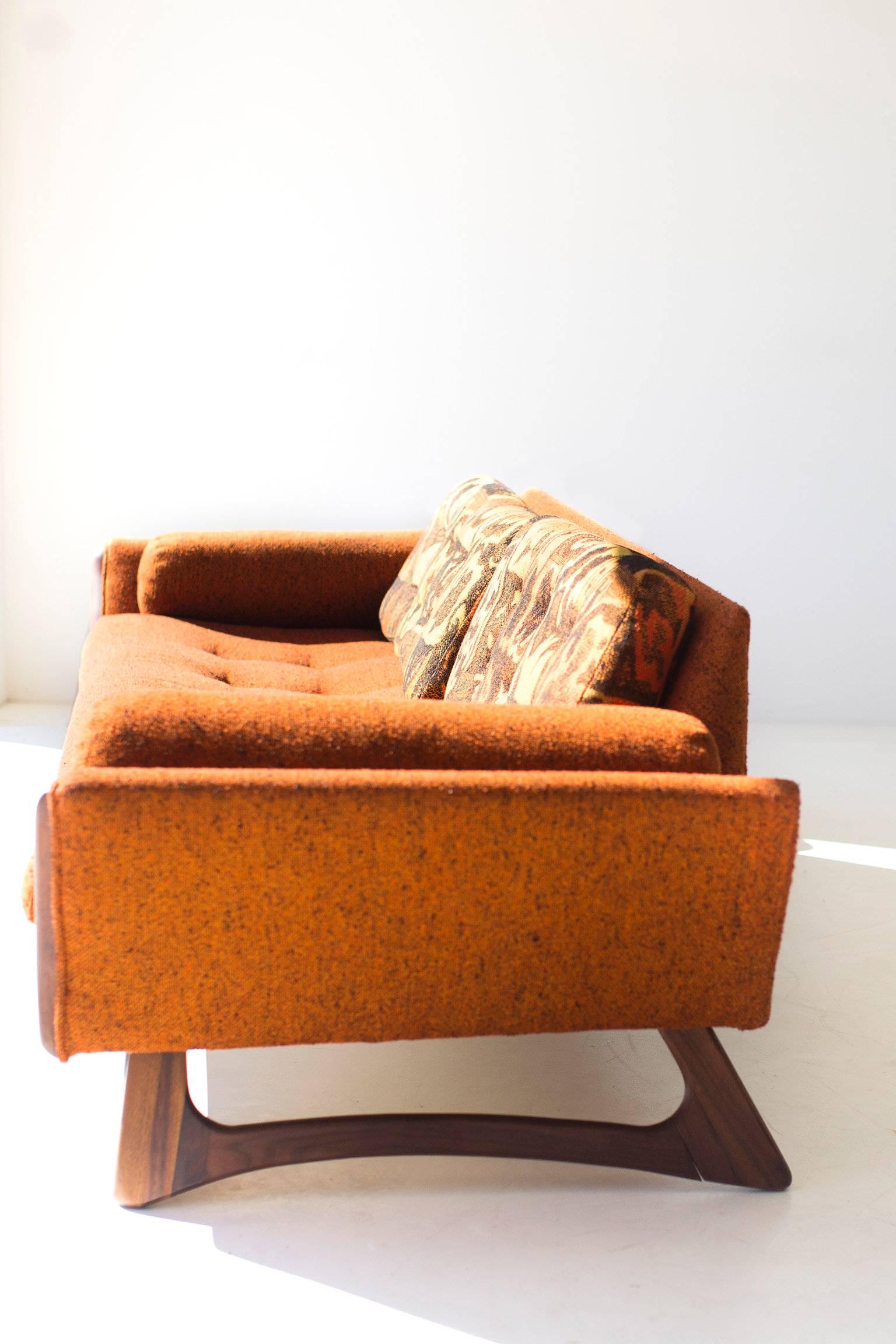 American Adrian Pearsall Sofa for Craft Associates Inc.