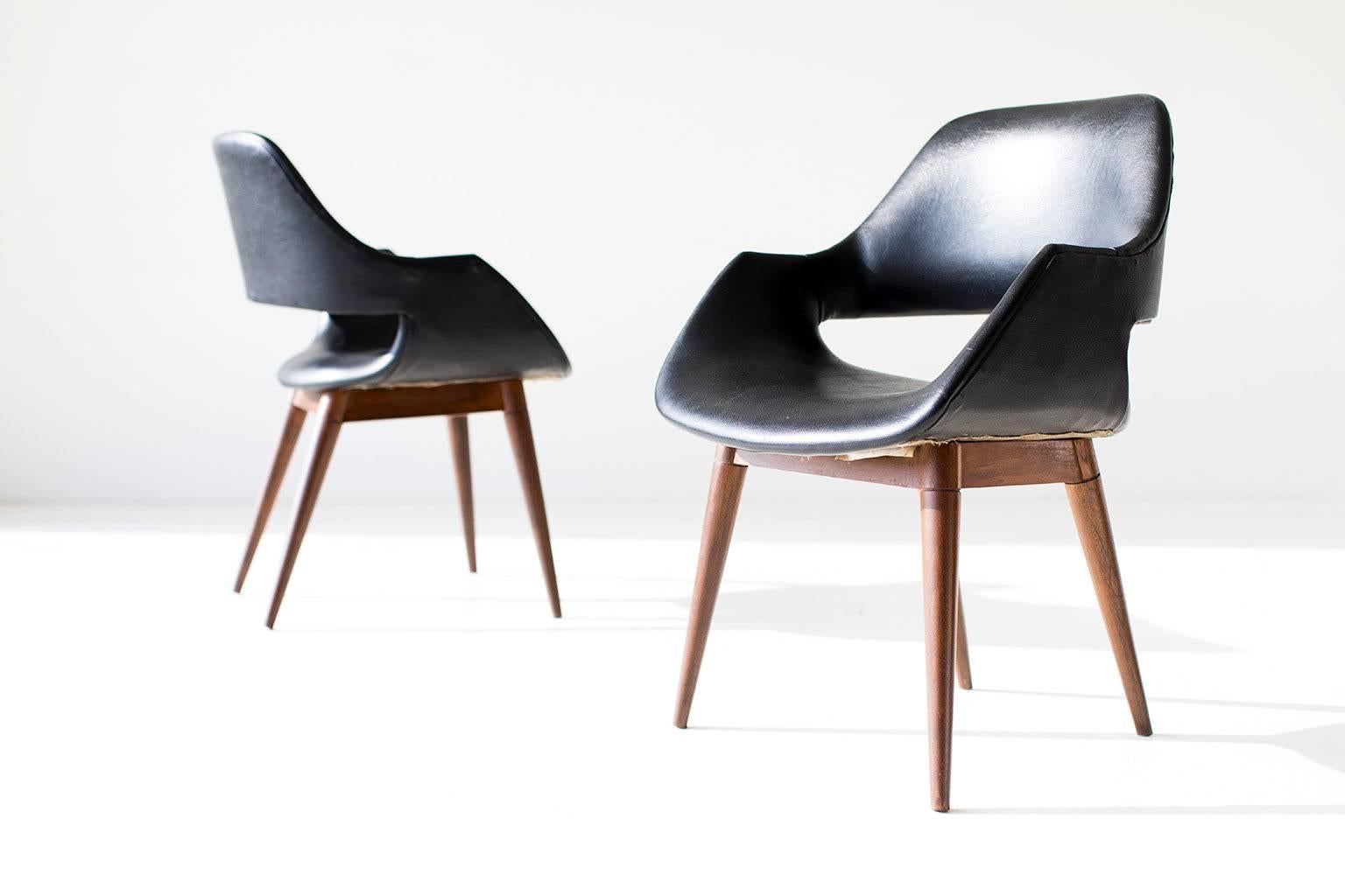 Arthur Umanoff Chairs for Madison Furniture at 1stDibs arthur umanoff