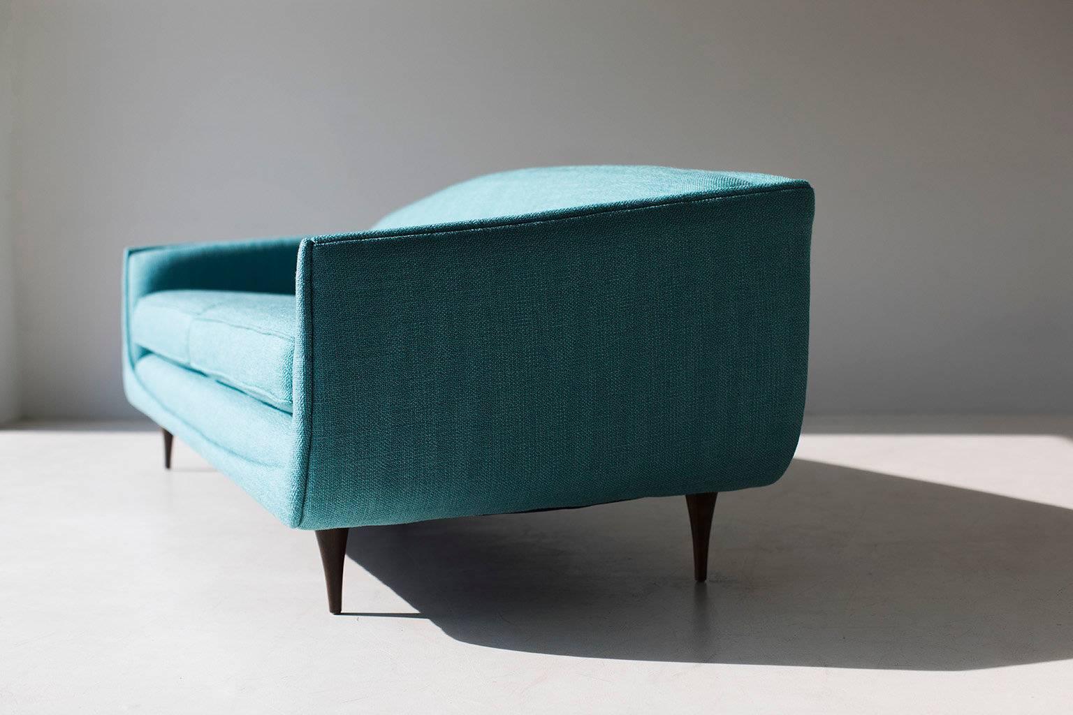 Mid-20th Century Selig Sofa Designer Attributed to William Hinn