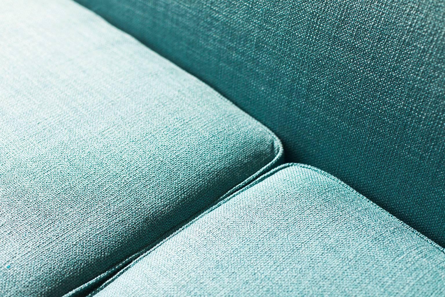 Fabric Selig Sofa Designer Attributed to William Hinn