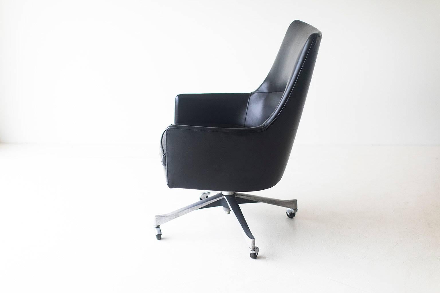 Mid-20th Century Jens Risom Office Chair for Jens Risom Design Inc.