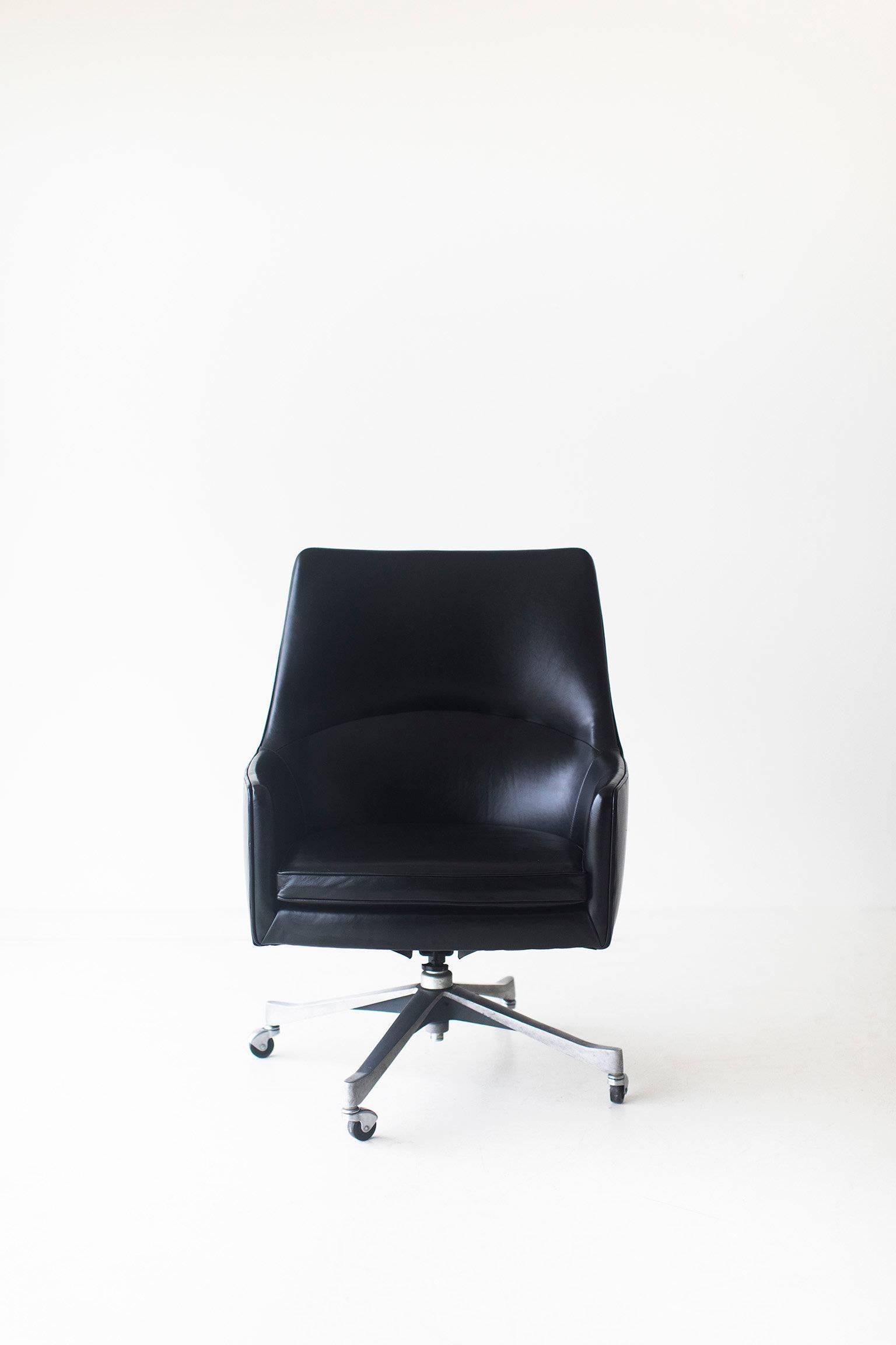 Oiled Jens Risom Office Chair for Jens Risom Design Inc.