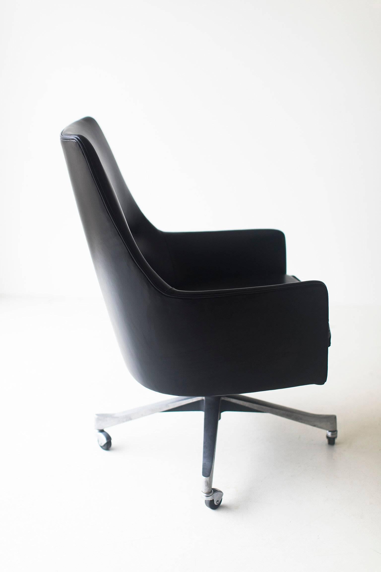 Mid-Century Modern Jens Risom Office Chair for Jens Risom Design Inc.