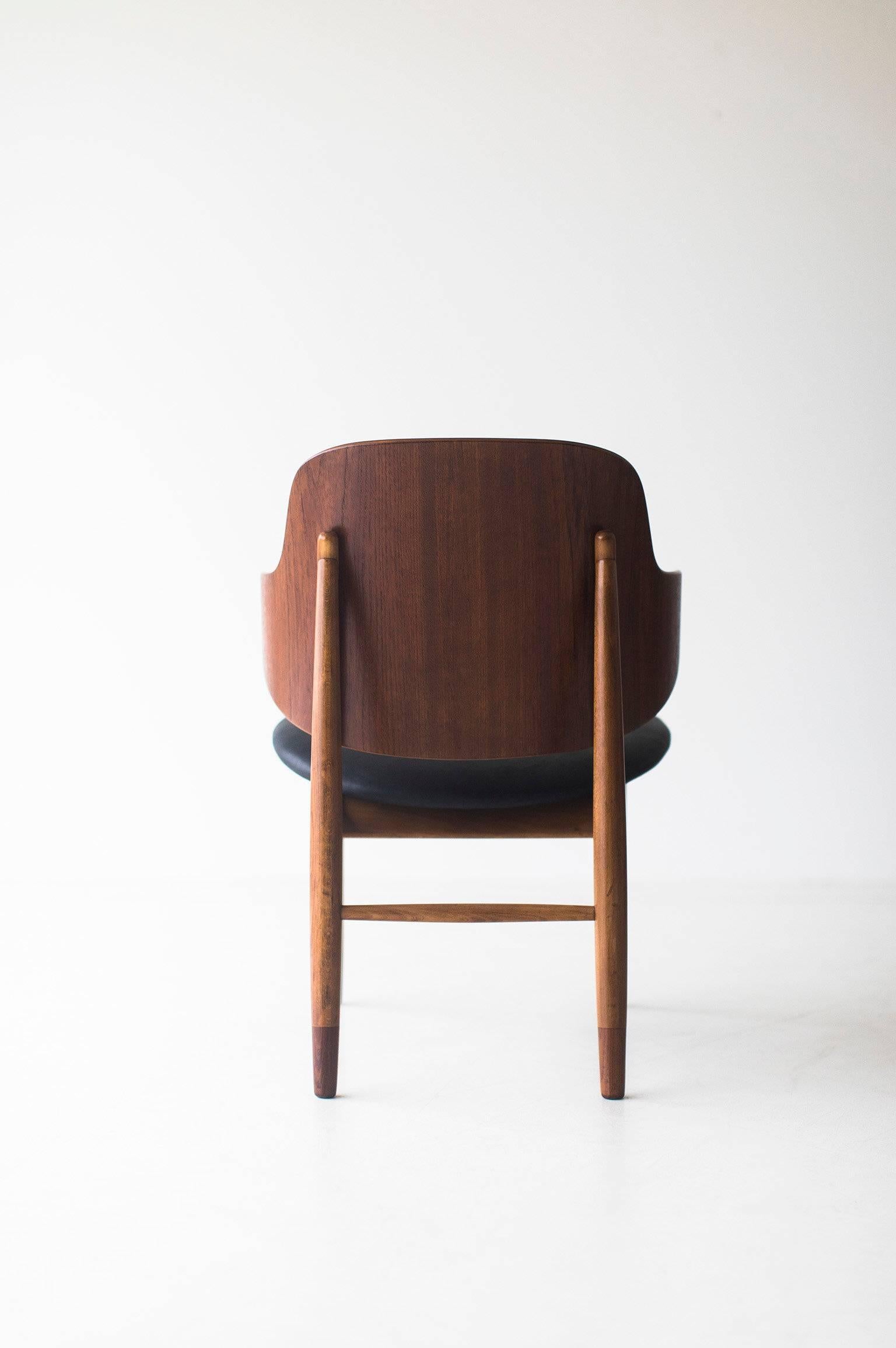 Mid-Century Modern Ib Kofod-Larsen Chair for Christensen & Larsen