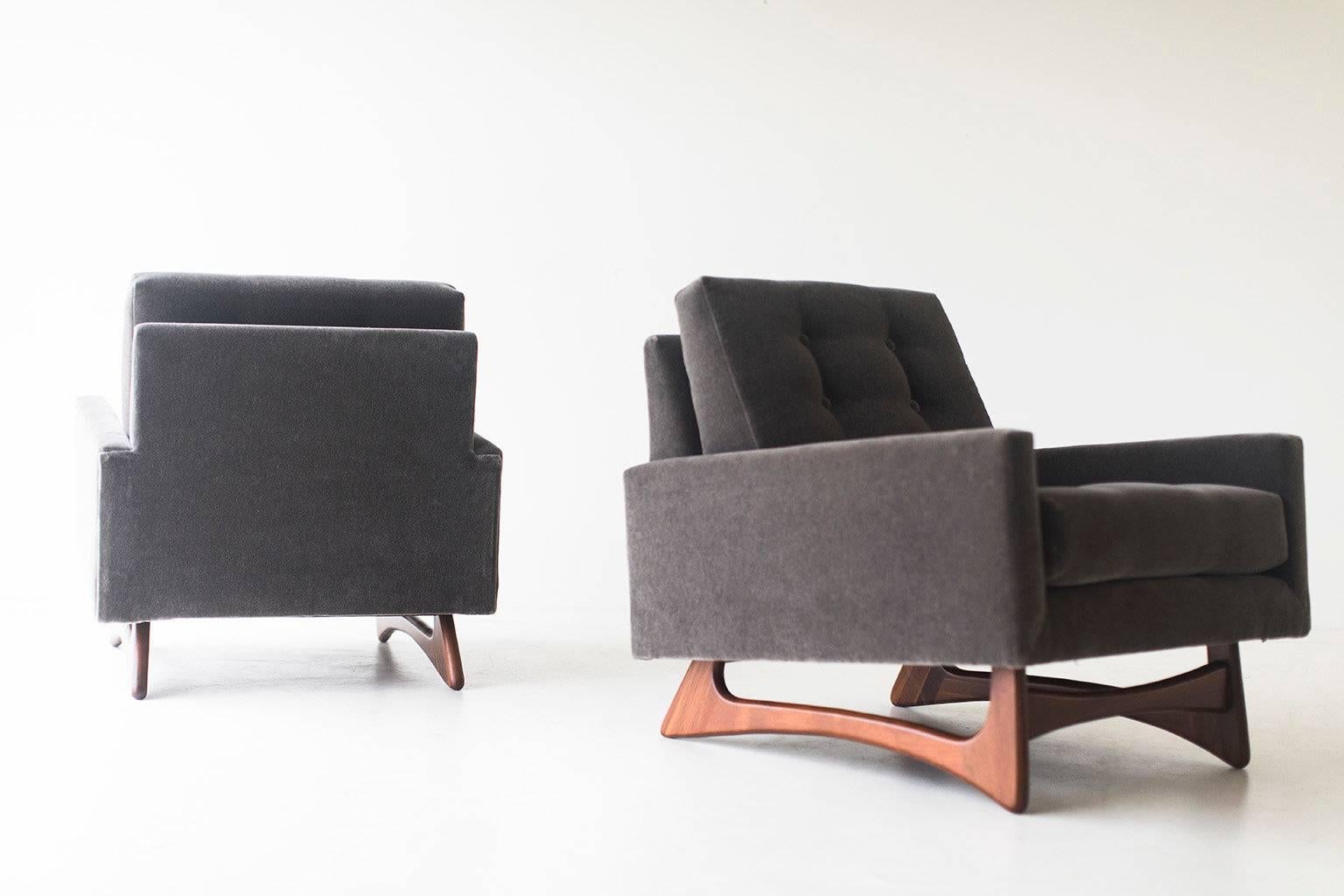 Adrian Pearsall Lounge Chairs for Craft Associates Inc. 1