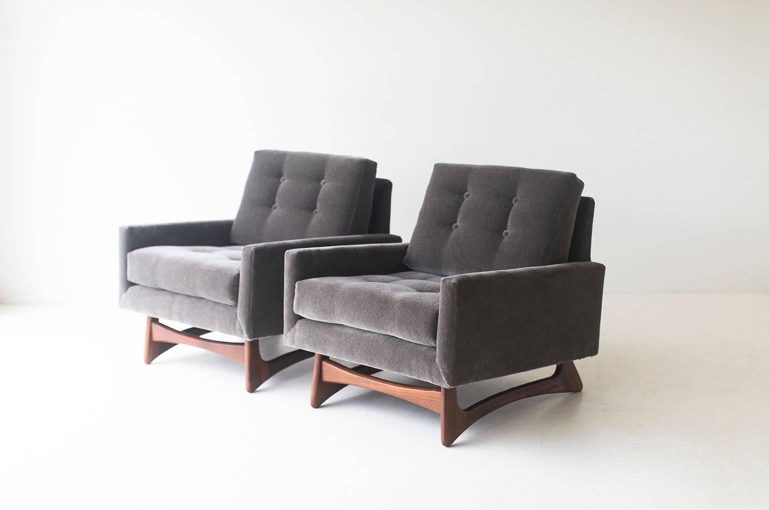 Adrian Pearsall Lounge Chairs for Craft Associates Inc. 3