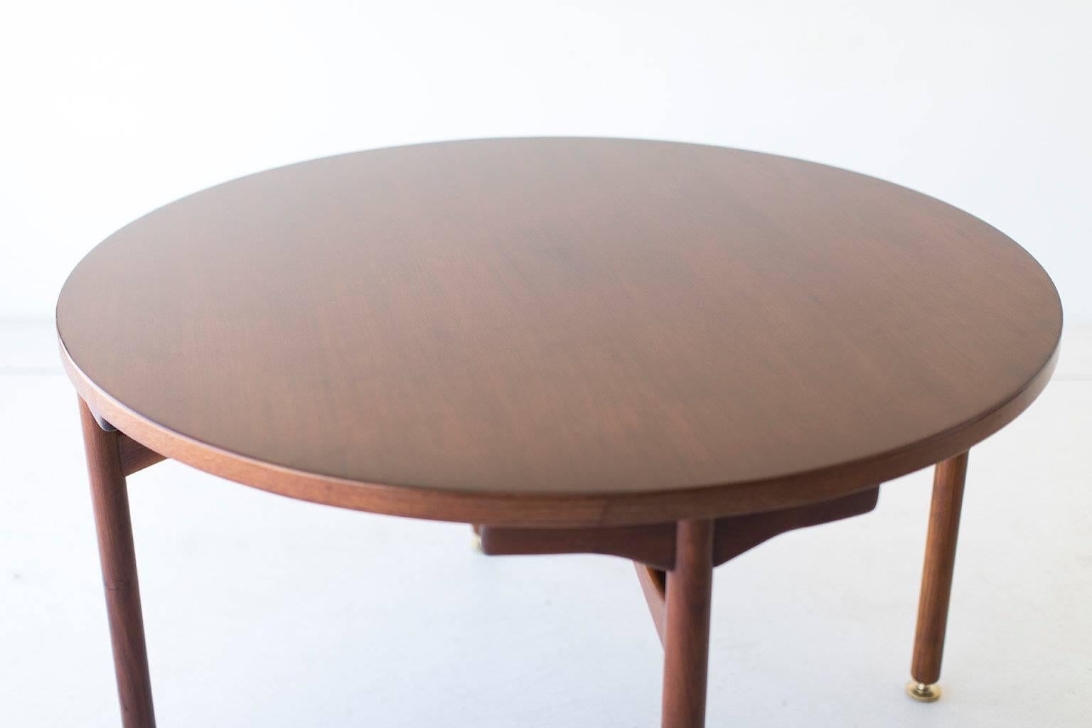 Mid-Century Modern Jens Risom Dining Table for Jens Risom Design Inc