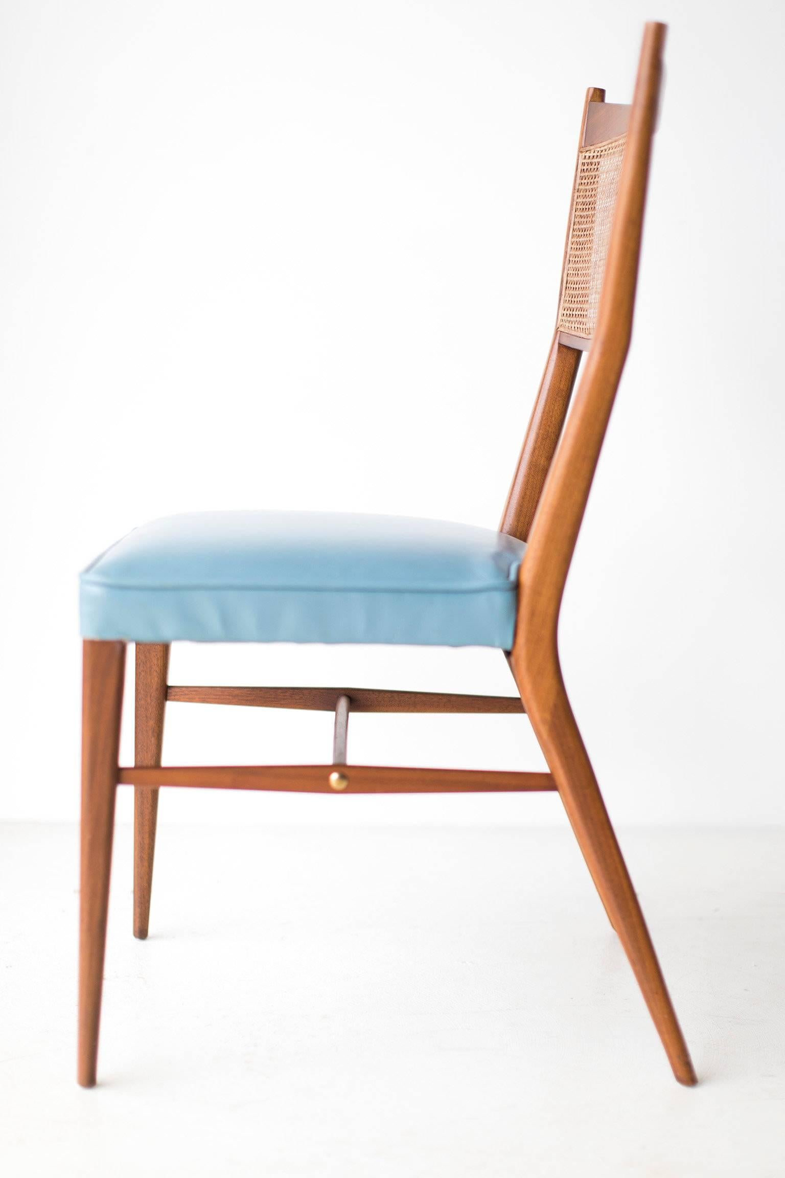 Paul McCobb Dining Chairs for H Sacks & Sons, Connoisseur Collection 2