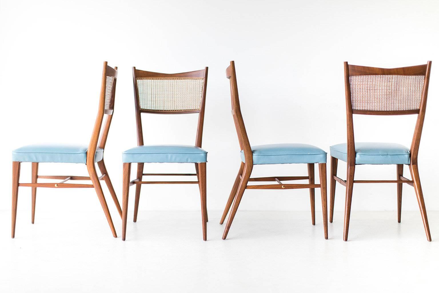 Paul McCobb Dining Chairs for H Sacks & Sons, Connoisseur Collection 4