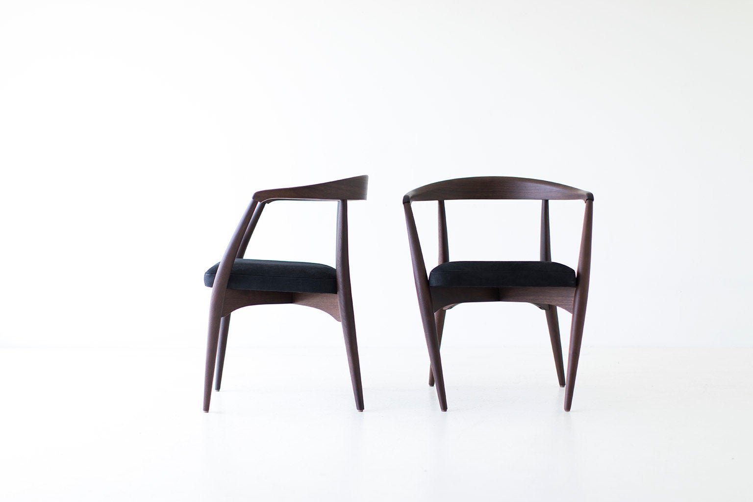 Lawrence Peabody Dining Chairs P 1708 Craft Associates Furniture For Sale At 1stdibs