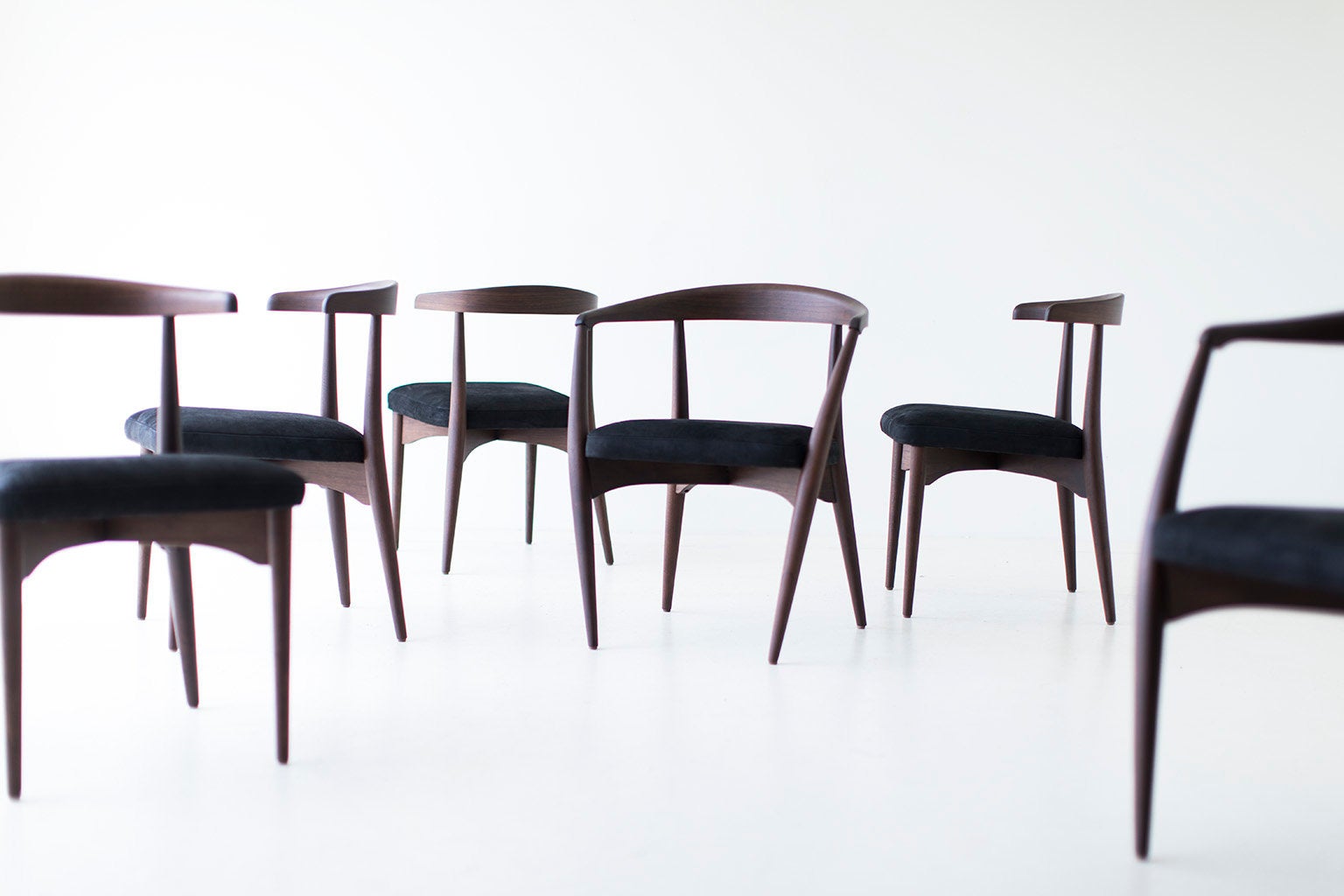 Lawrence Peabody Dining Chairs P 1708 Craft Associates Furniture For Sale At 1stdibs