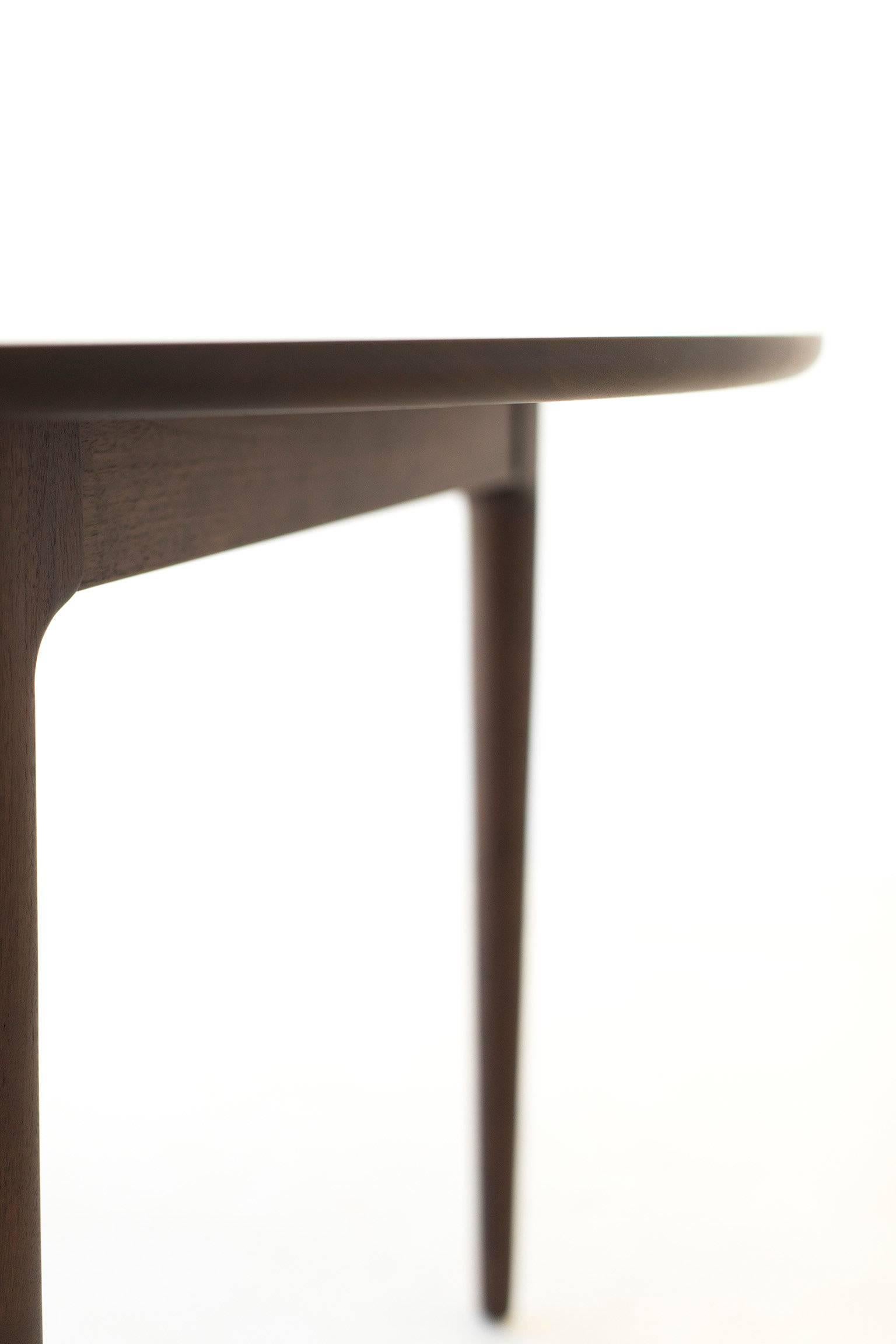 Laiton Table de salle à manger Lawrence Peabody P-1707, Craft Associates Furniture en vente
