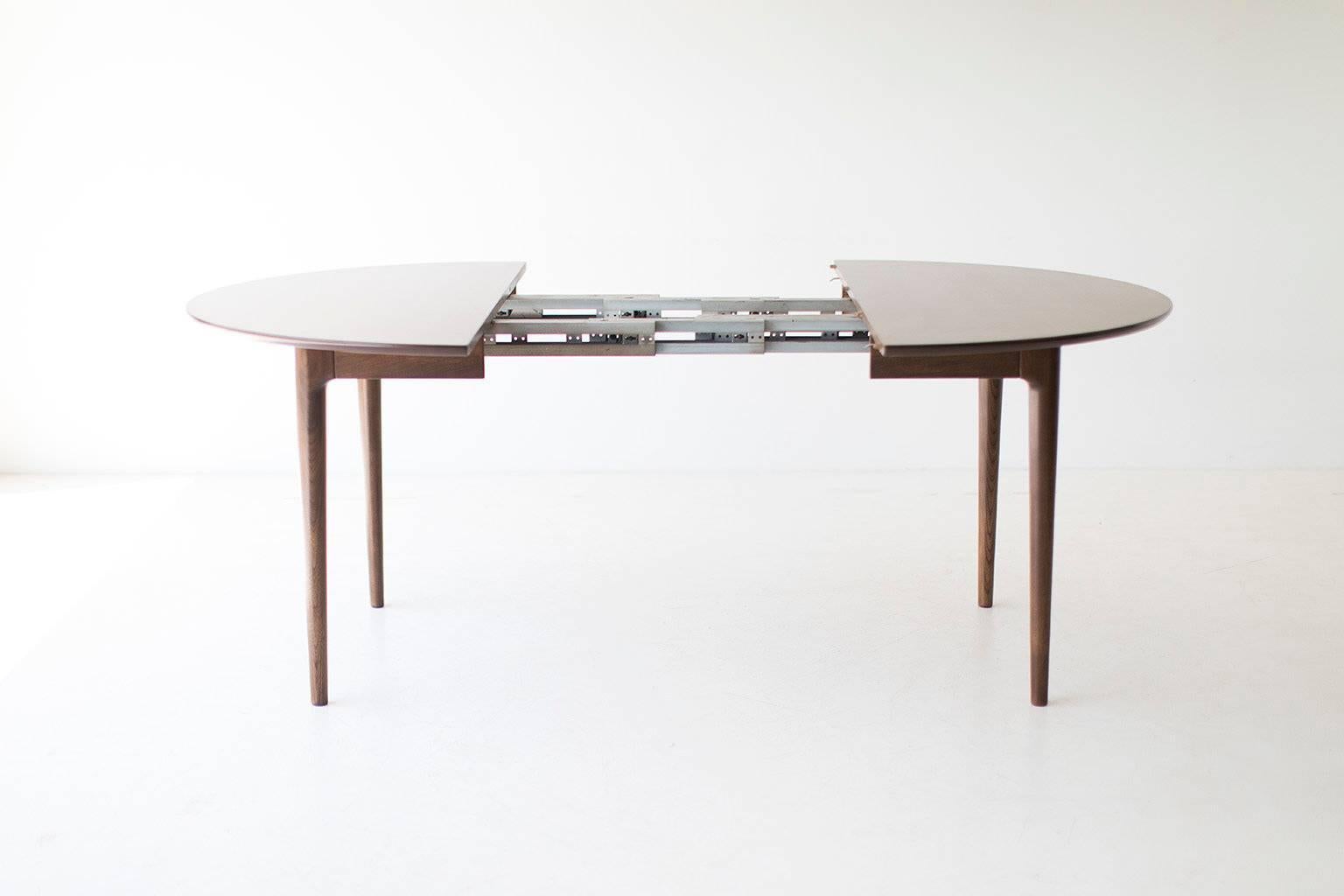 Mid-Century Modern Lawrence Peabody Dining Table for Richardson Brothers For Sale
