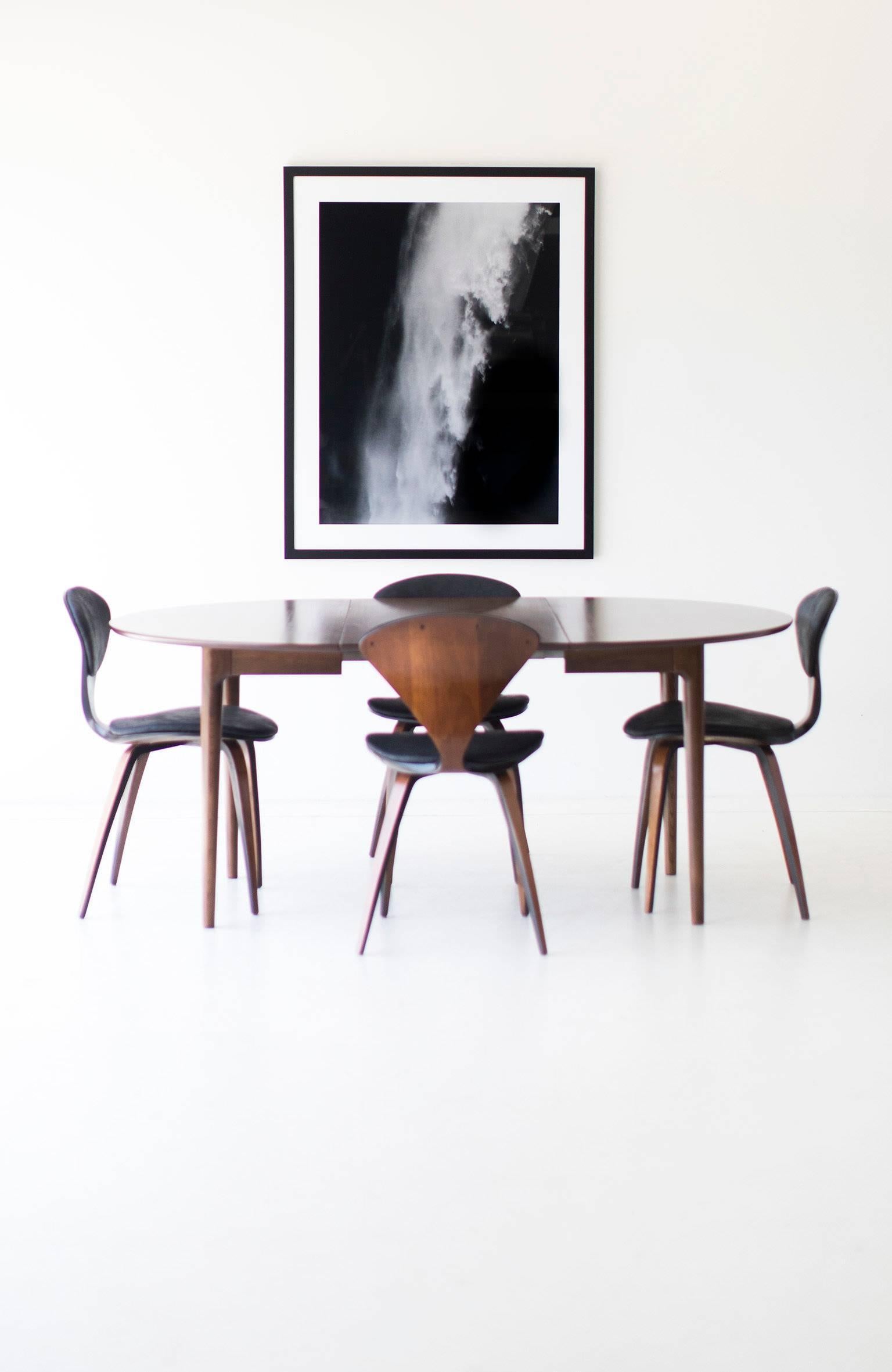 Mid-Century Modern Table de salle à manger Lawrence Peabody pour Richardson Brothers en vente
