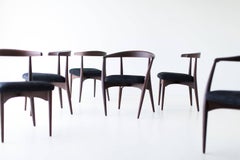 Lawrence Peabody Esszimmerstühle für Craft Associates