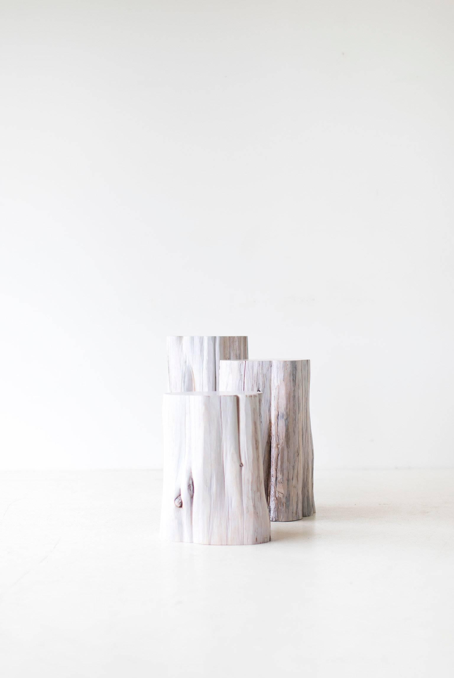 Contemporary Modern Tree Stump Tables For Sale