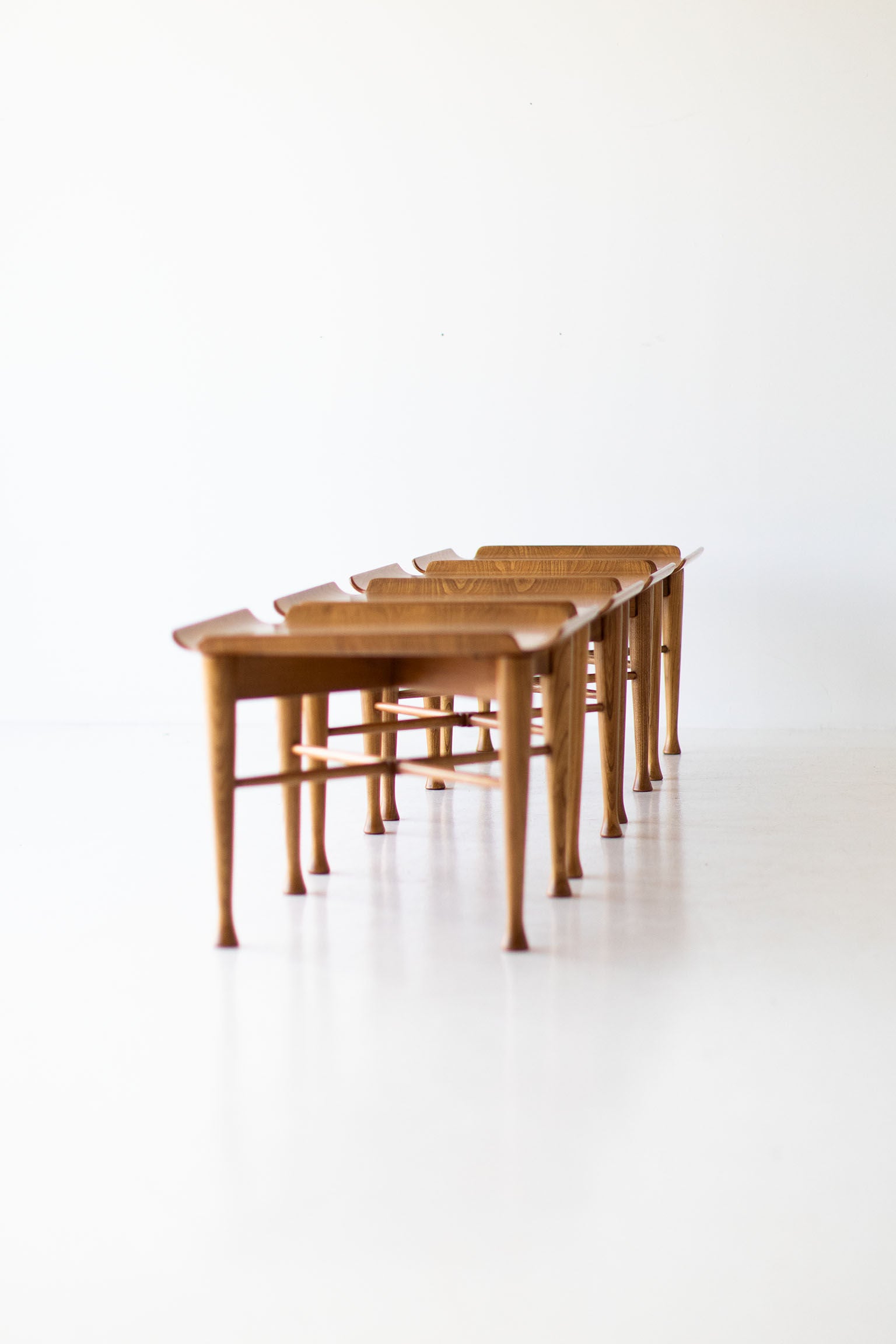 Lawrence Peabody Side Tables For Richardson Nemschoff At 1stdibs