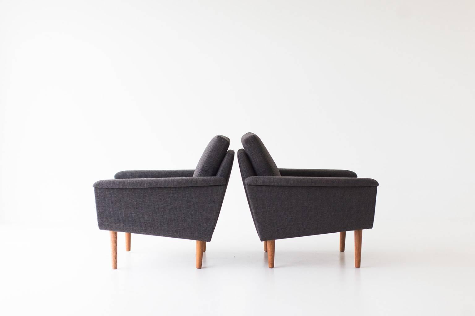 Fabric Folke Ohlsson Lounge Chairs for DUX