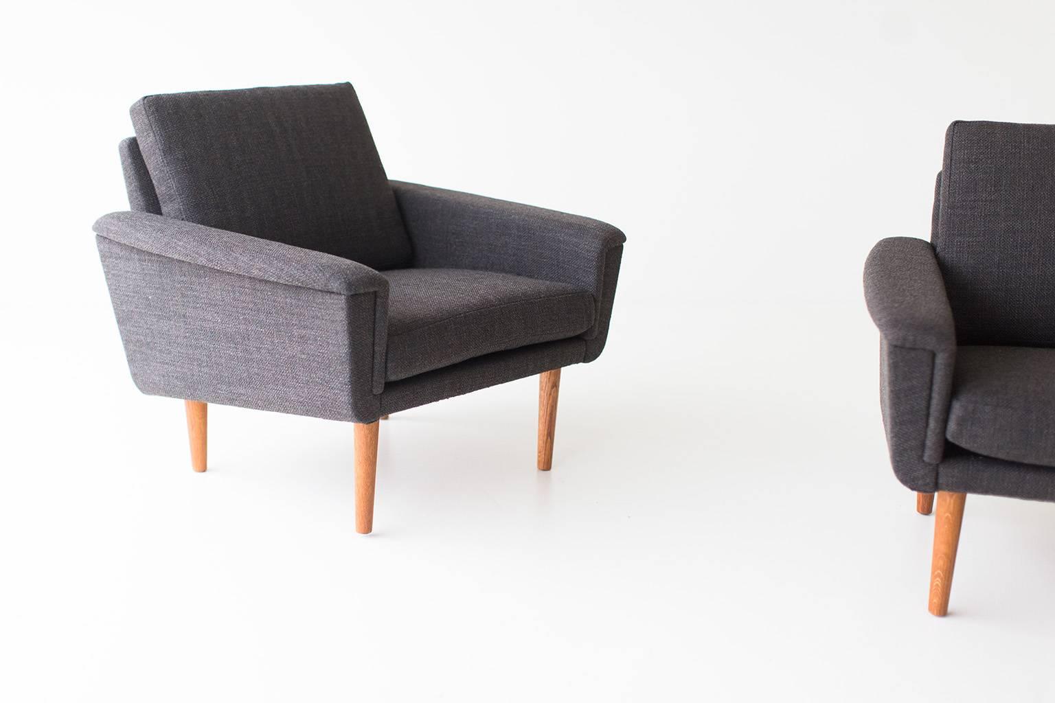 Folke Ohlsson Lounge Chairs for DUX 2