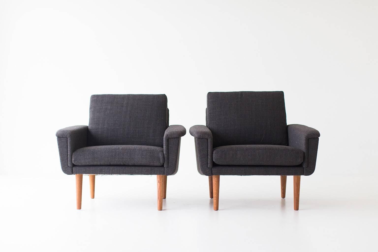 Folke Ohlsson Lounge Chairs for DUX 3