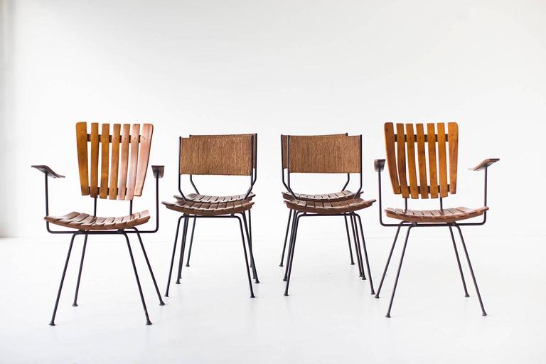 Arthur Umanoff Dining Chairs for Raymor For Sale at 1stDibs