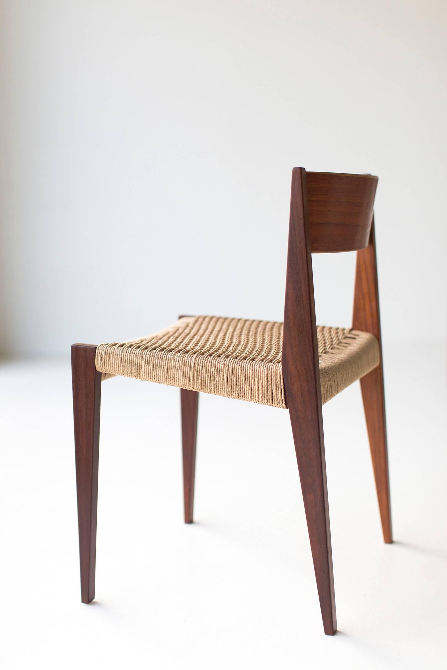 Mid-Century Modern Poul Cadovius Dining Chairs for Royal System