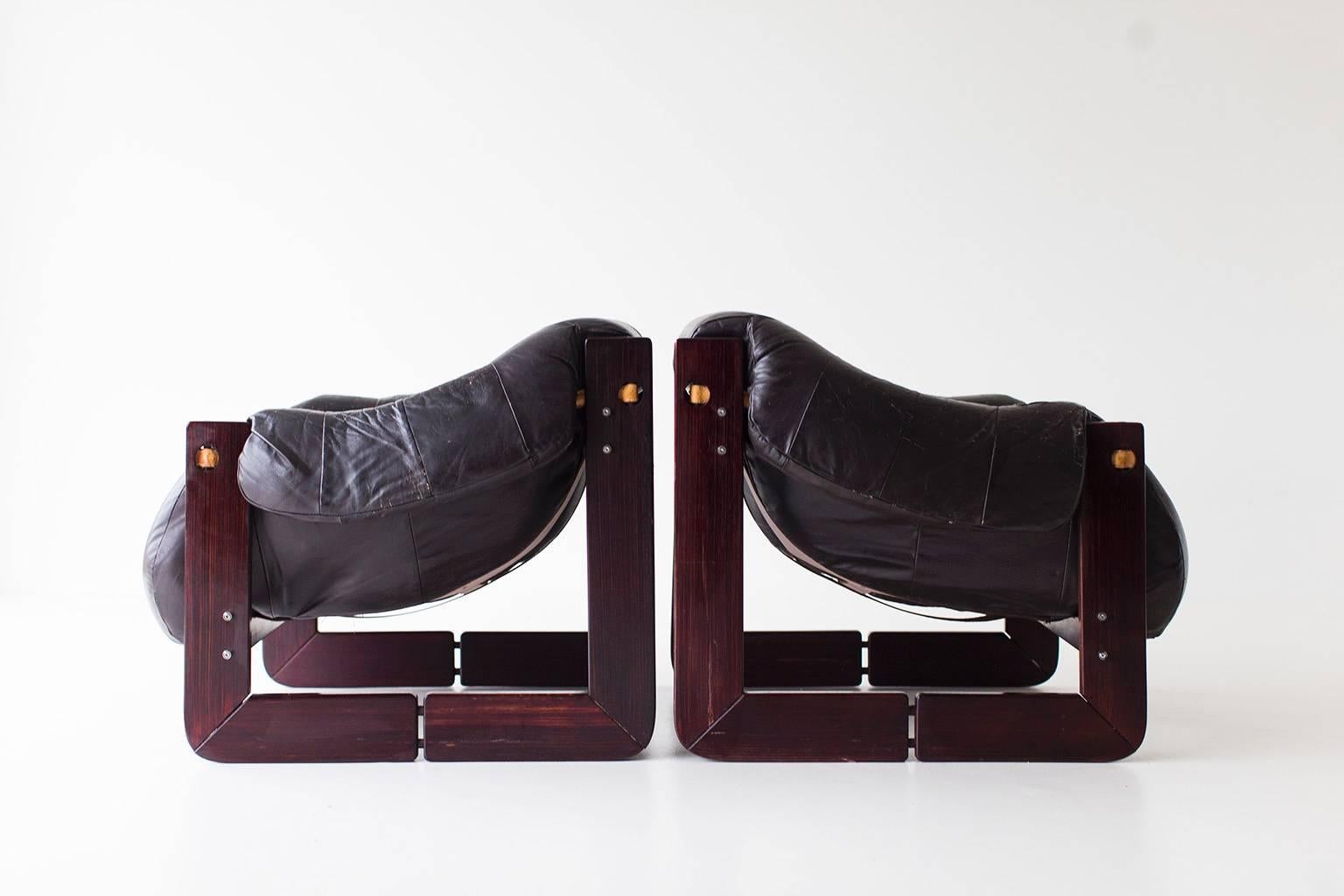 Glass Percival Lafer Living Room Set