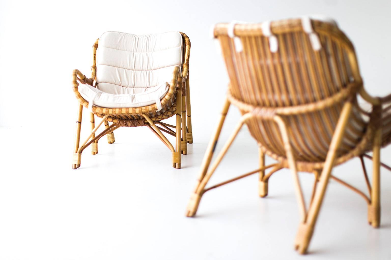 bamboo wicker furniture