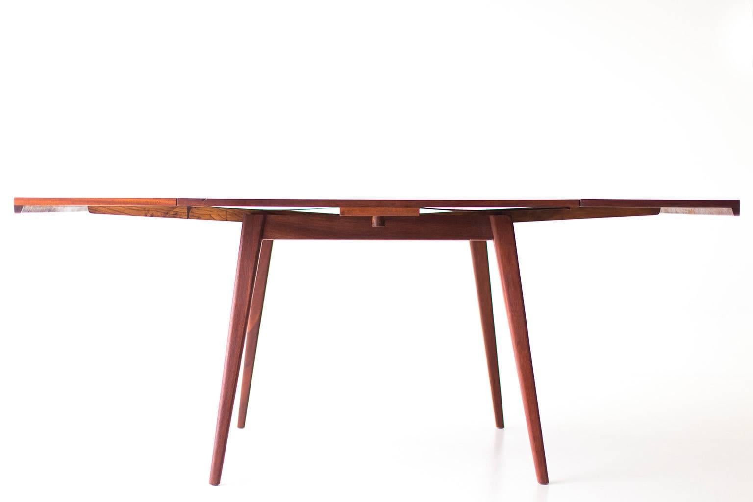 Early Jens Risom Dining Table 3
