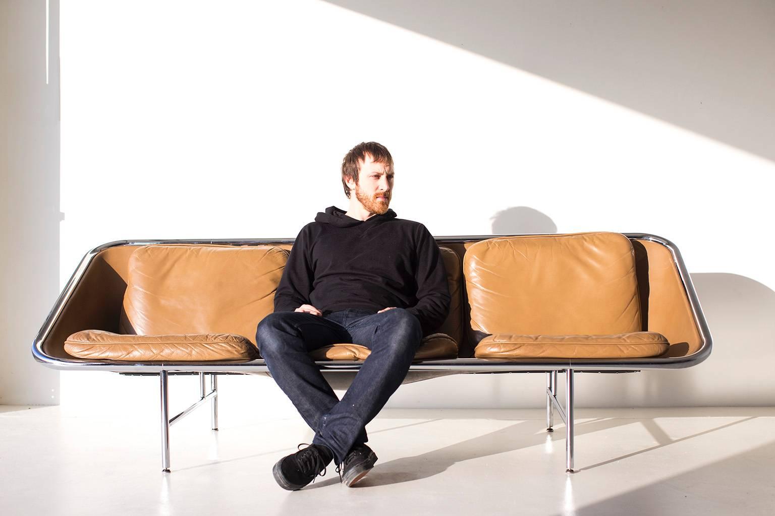 American George Nelson Sling Sofa for Herman Miller