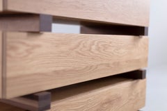 Bertu Dresser, Santa Fe Modern Small Dresser, White Oak