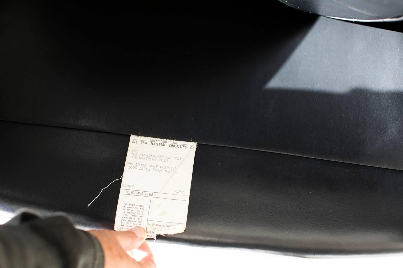 Mid-20th Century Lawrence Peabody Lounge Chair for Nemschoff For Sale