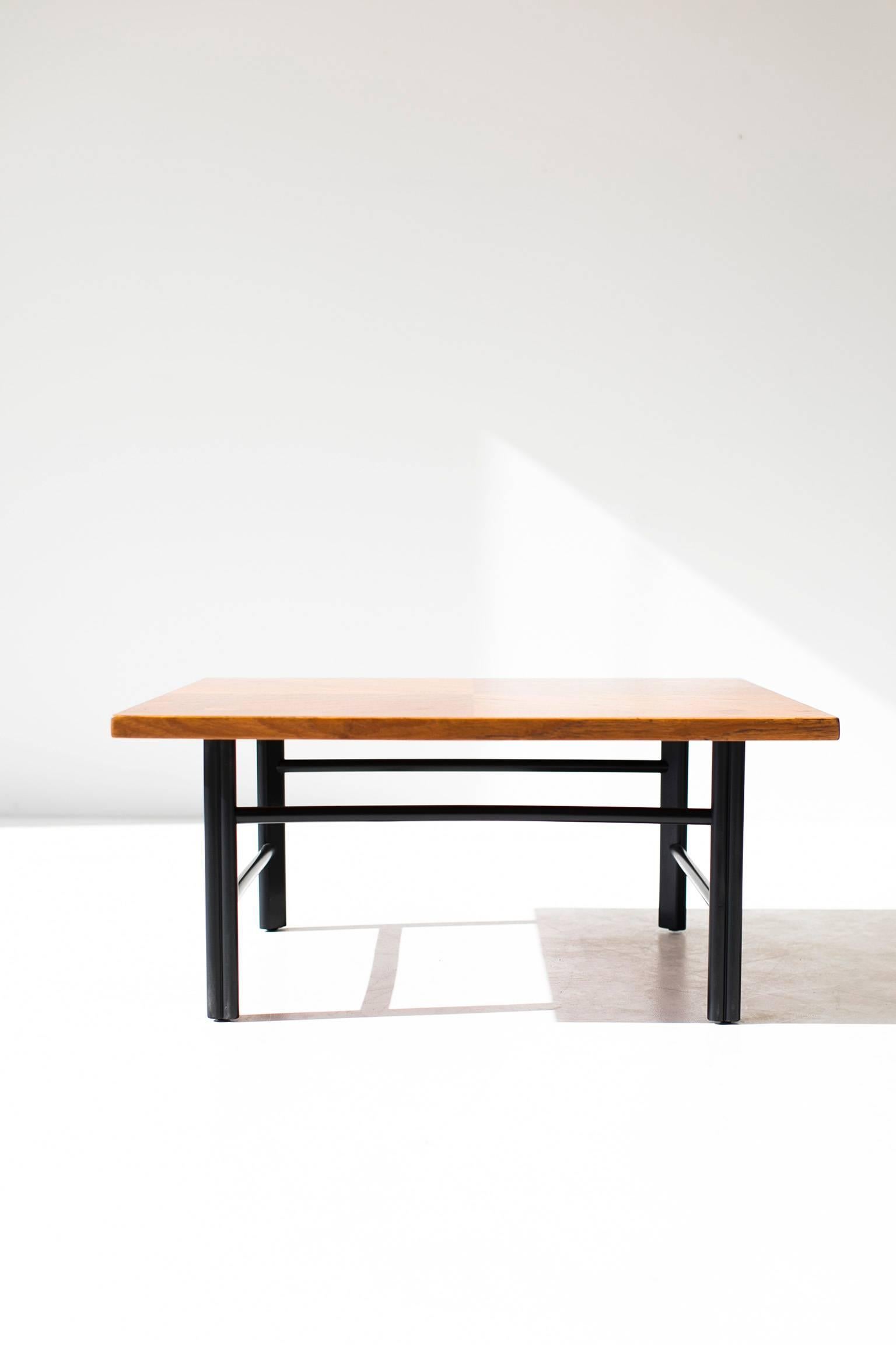 Mid-Century Modern Baker Coffee Table, Far East Collection For Sale
